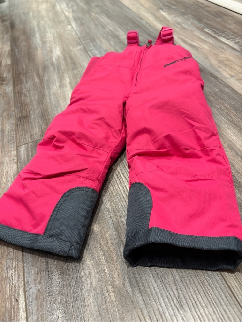 Arctix Pink Insulated Overalls snow pants 18 months - Picture 3 of 7